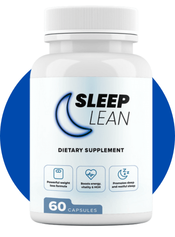 Sleep Lean - three-bottle image